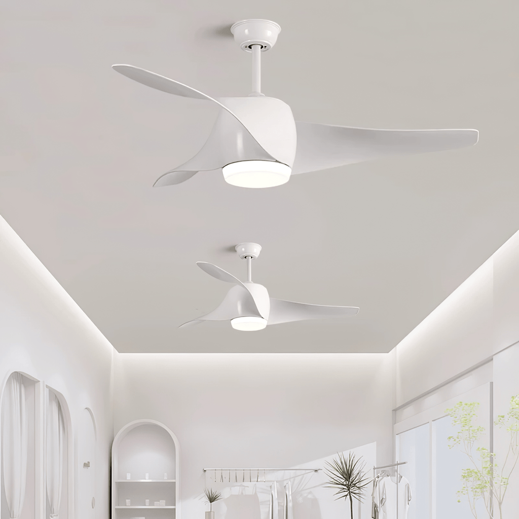 Verdantia Sculpted Aero Flush Ceiling Light