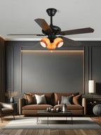 Calantha Bloom Sculptural Glass Ceiling Light