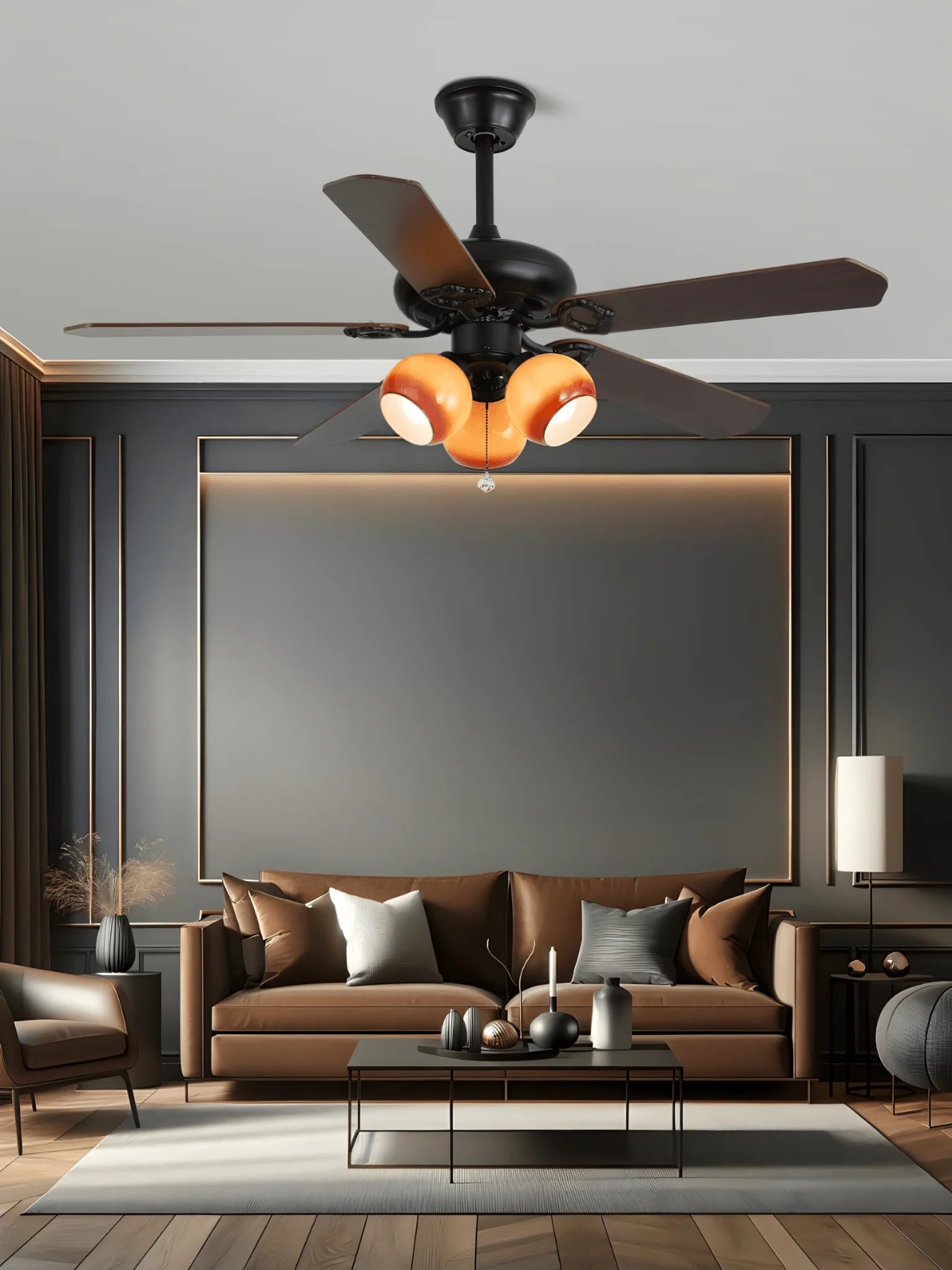 Calantha Bloom Sculptural Glass Ceiling Light