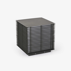 Grid Louvered Garden Light