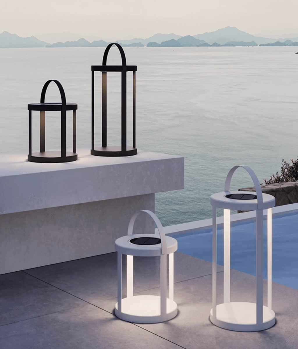 Nuvoro Linear Carry Solar Outdoor Lantern