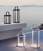 Nuvoro Linear Carry Solar Outdoor Lantern