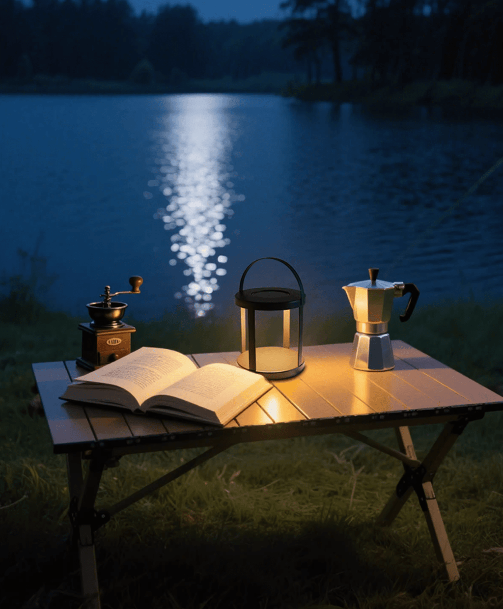 Nuvoro Linear Carry Solar Outdoor Lantern