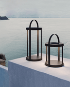 Nuvoro Linear Carry Solar Outdoor Lantern