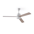 Solara Drift Elegant Wood Blade Ceiling Light