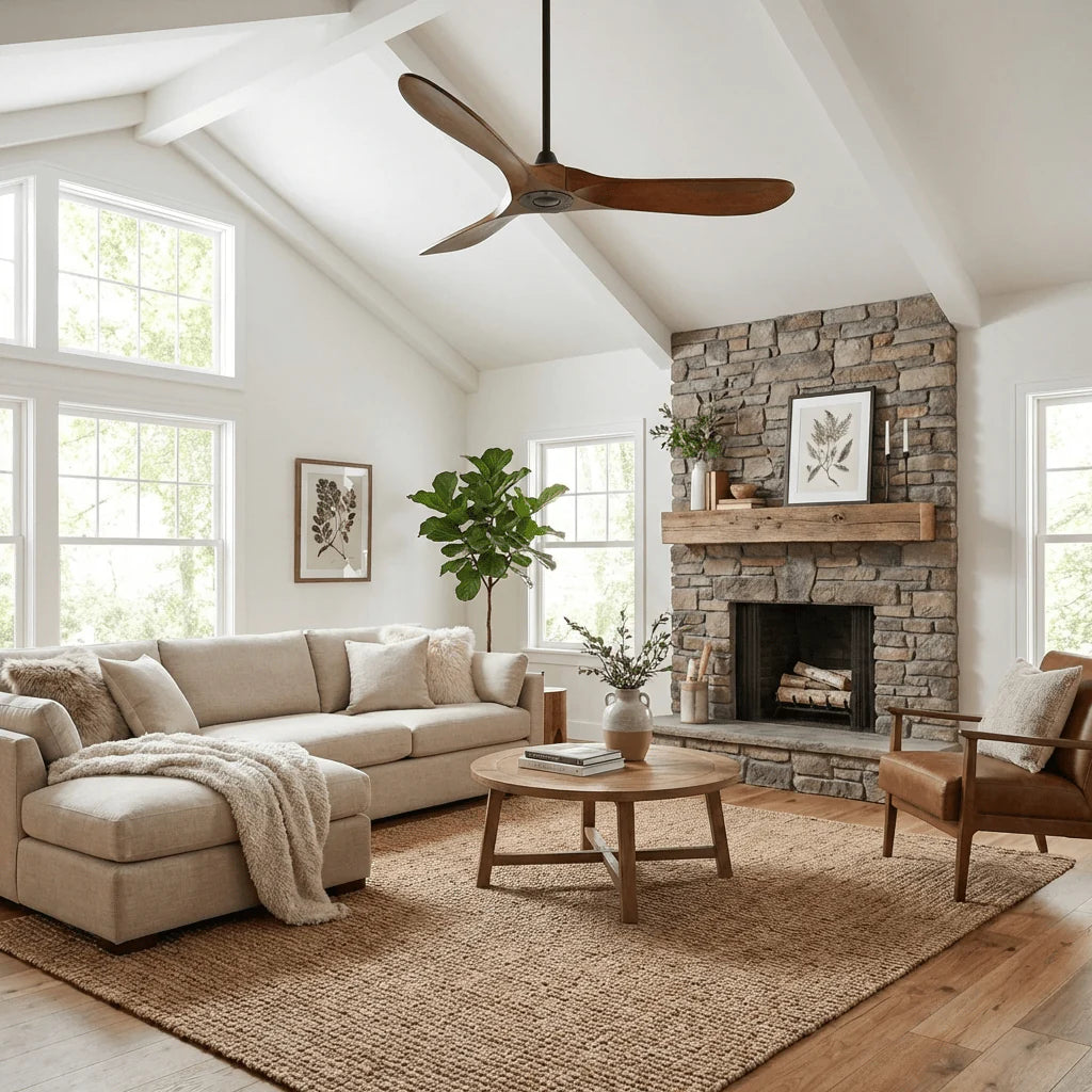 Lotus Bloom Ceiling Fan Light