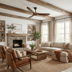 Sleek Aero Blade Modern Ceiling Fan