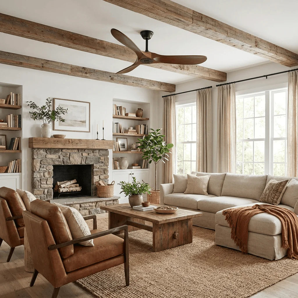Lotus Bloom Ceiling Fan Light