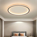 Mysaglobe Scandinavian Round Ceiling Light