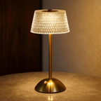 Verona Crystal Glow Table Lamp