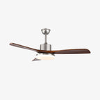 Lunet Contemporary Wood Blade Ceiling Light