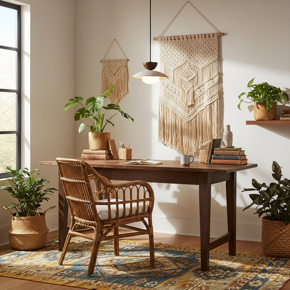 Tia Travertine Pendant Light