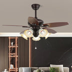 Sienna Breeze Elegant Amber Ceiling Light