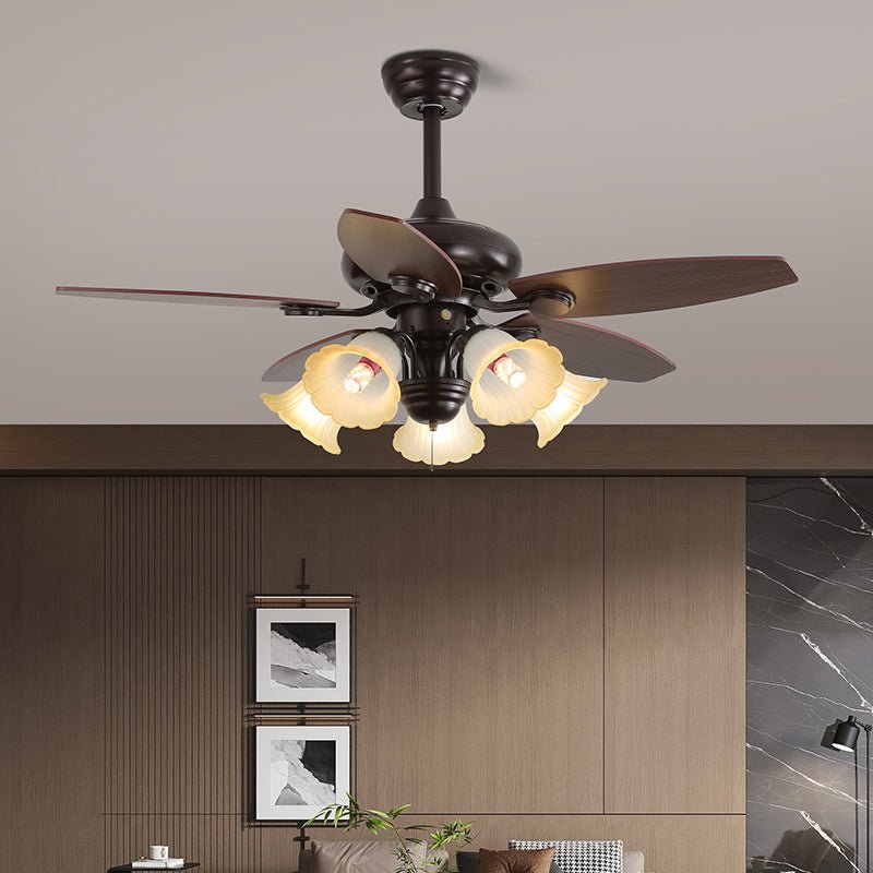 Sienna Breeze Elegant Amber Ceiling Light