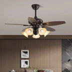 Sienna Breeze Elegant Amber Ceiling Light