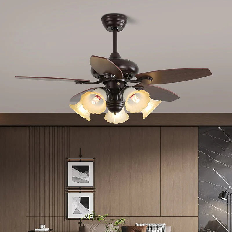 Sienna Breeze Elegant Amber Ceiling Light