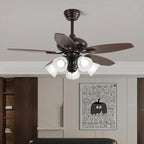 Sienna Breeze Elegant Amber Ceiling Light