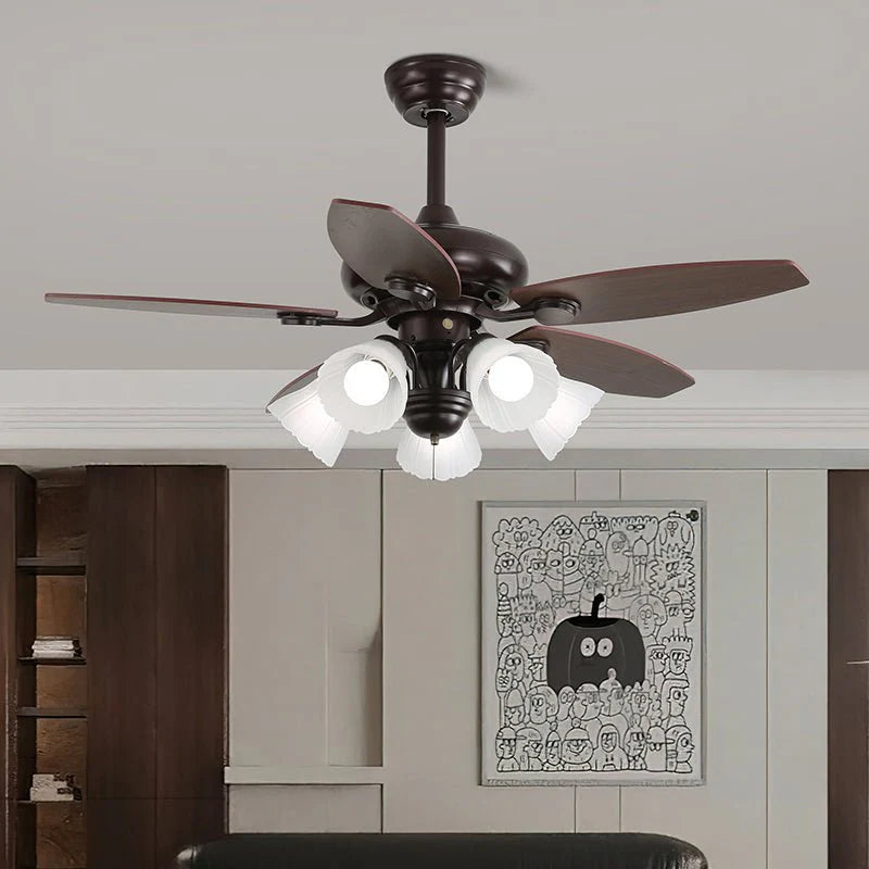 Sienna Breeze Elegant Amber Ceiling Light