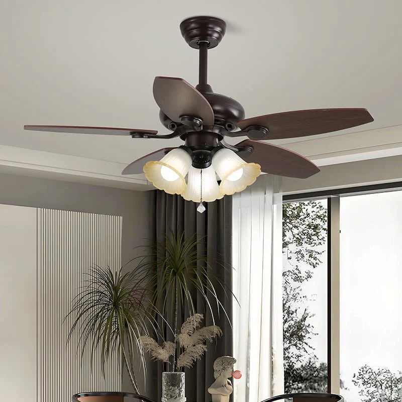 Sienna Breeze Elegant Amber Ceiling Light