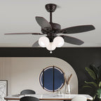 Sienna Breeze Elegant Amber Ceiling Light