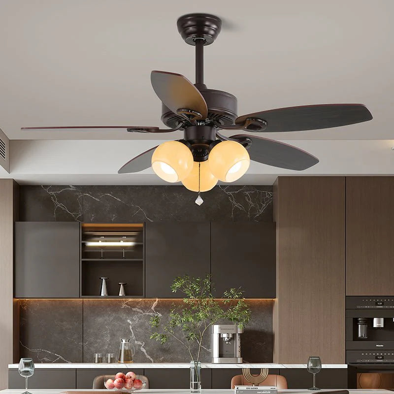 Sienna Breeze Elegant Amber Ceiling Light