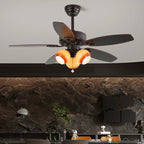 Sienna Breeze Elegant Amber Ceiling Light