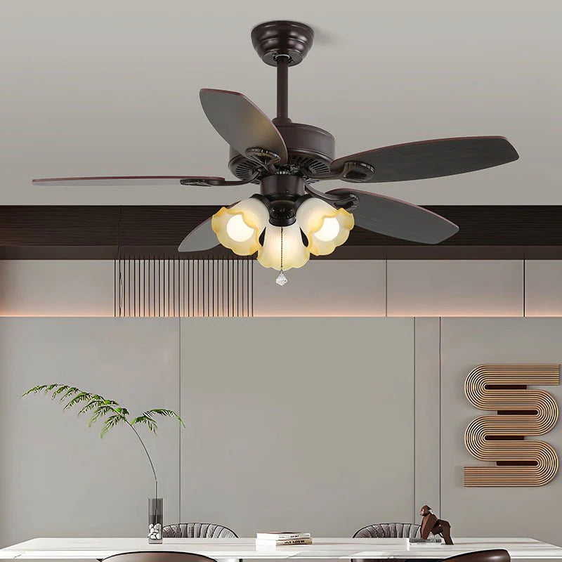 Sienna Breeze Elegant Amber Ceiling Light