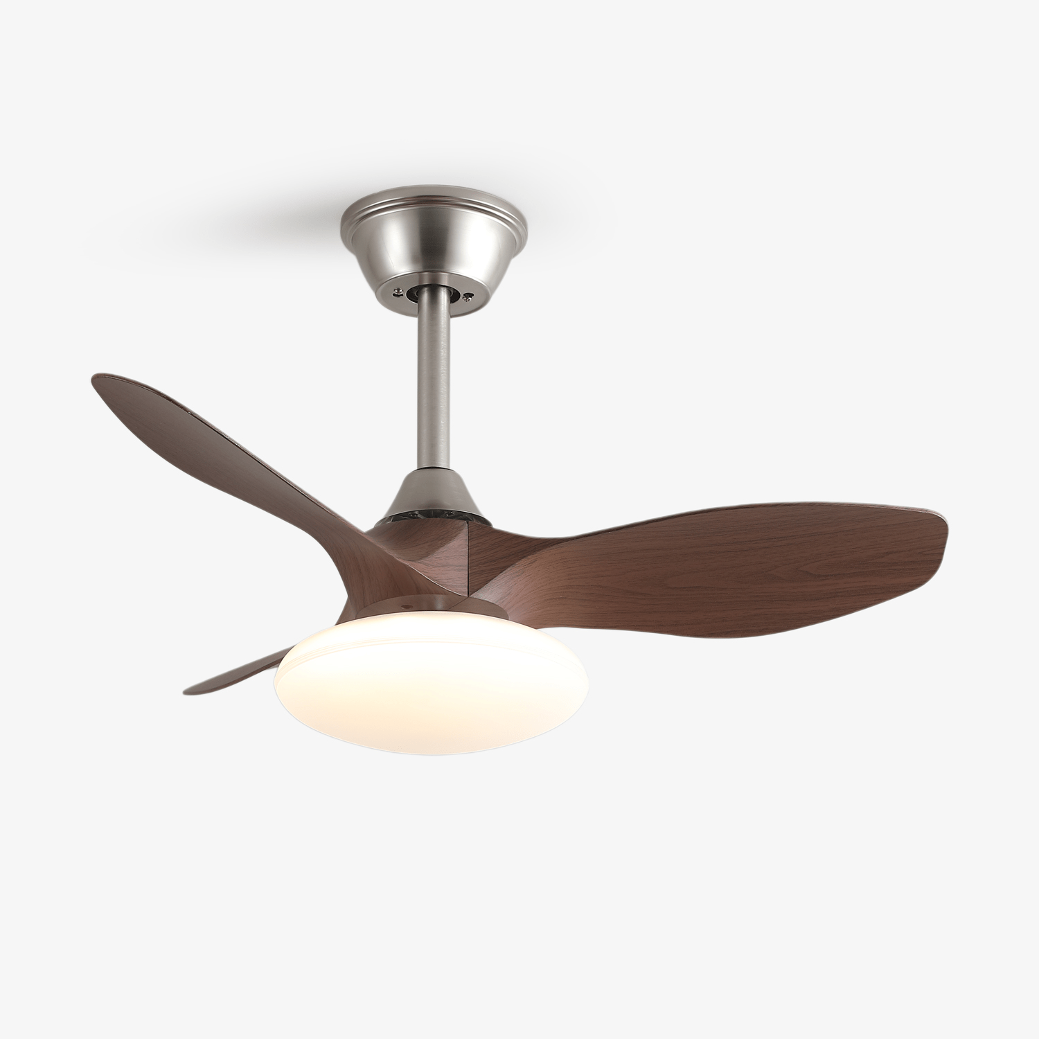 Zephira Minimalist Luxe Ceiling Fan Light