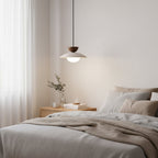Tia Travertine Pendant Light