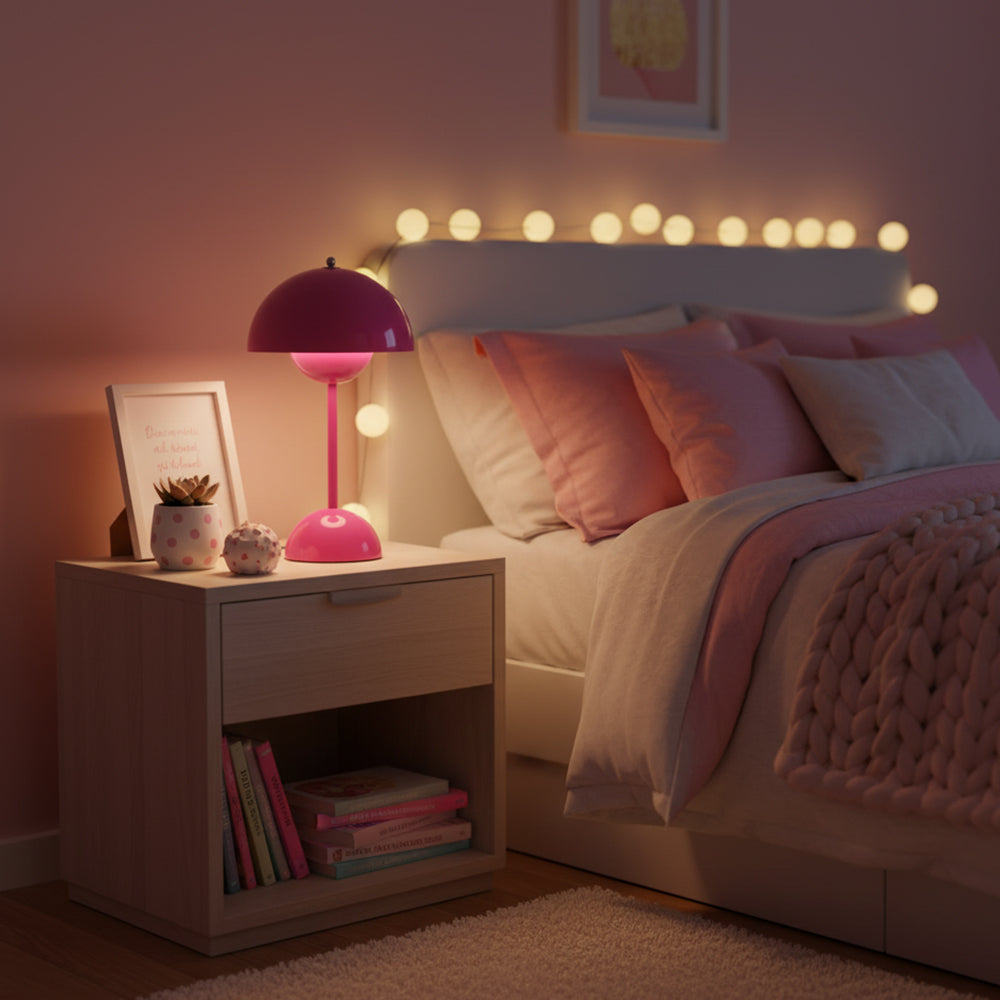 Rechargeable Cordless LED Table Lamp