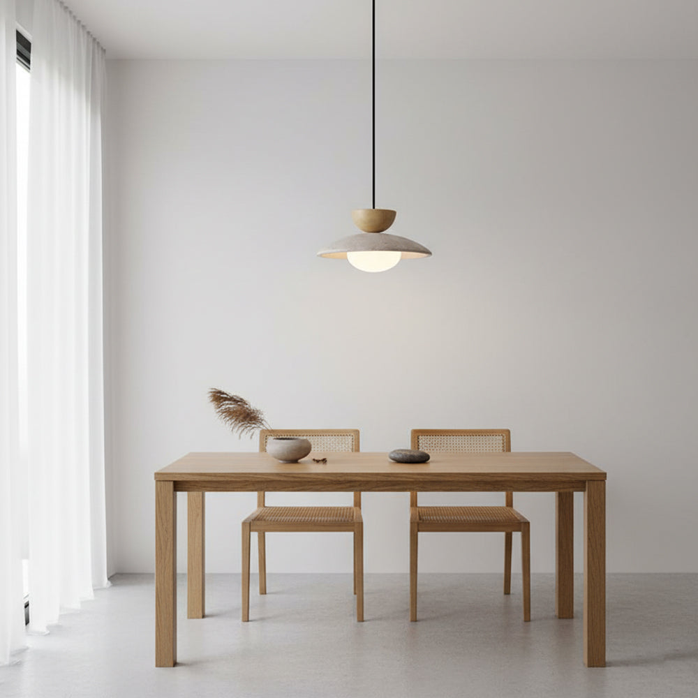 Tia Travertine Pendant Light