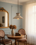 Festonia Ceramic Pendant Light