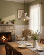 Festonia Ceramic Pendant Light