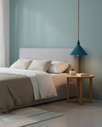 Ceramic Pleated Pendant Light