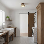 Piedra Travertine Ceiling Light