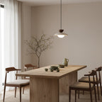Tia Travertine Pendant Light