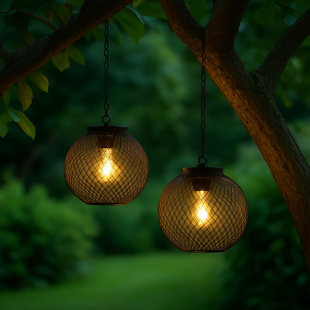 The Metal Mesh Lantern