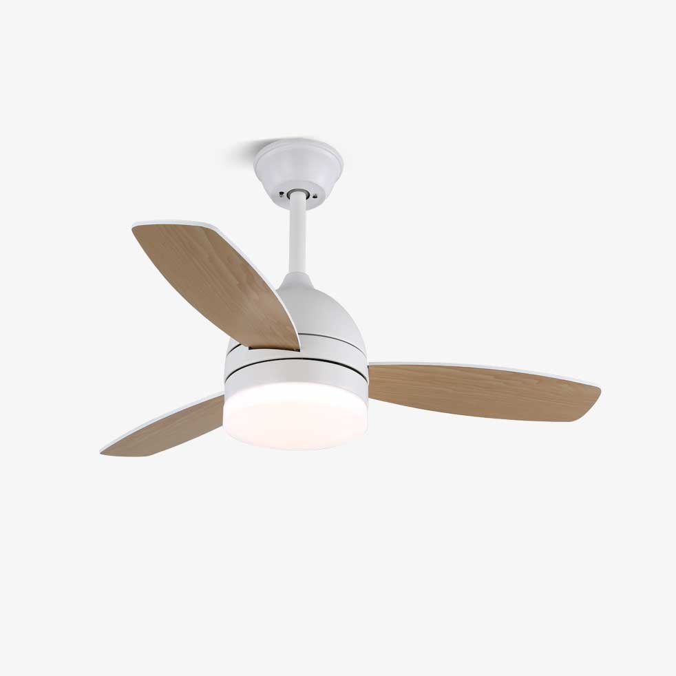 Breeze Minimal Modern Ceiling Fan Light