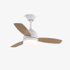 Breeze Minimal Modern Ceiling Fan Light