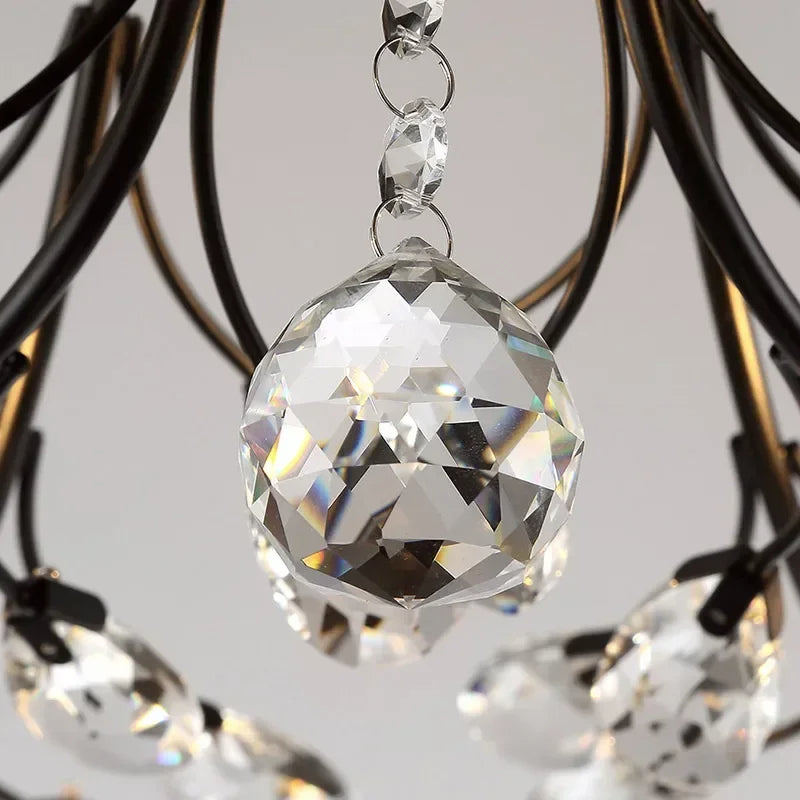 Crystal Luxury Ceiling Light
