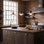 Tia Travertine Pendant Light
