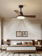 Nilo Modern Halo Silhouette Ceiling Light