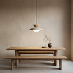 Tia Travertine Pendant Light