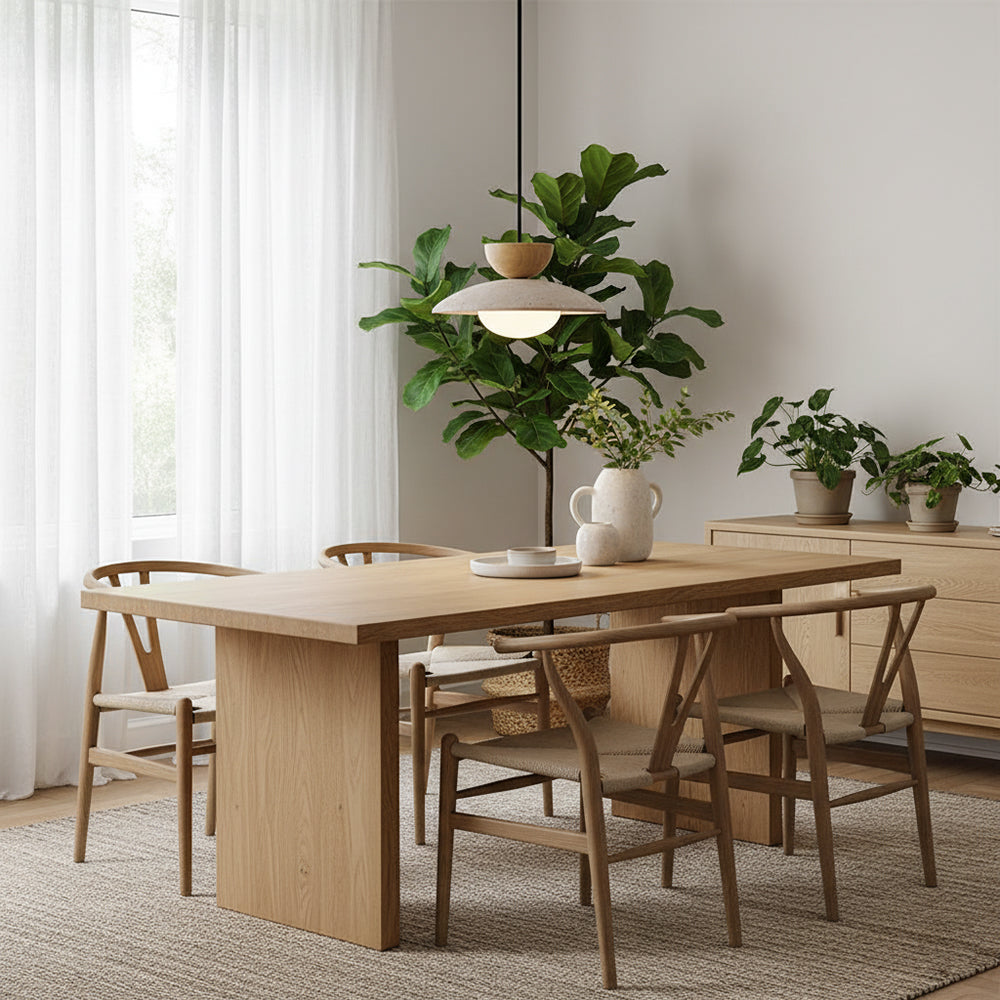 Tia Travertine Pendant Light