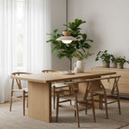 Tia Travertine Pendant Light