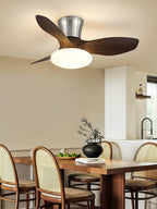 Aeris Curve Luxe Minimalist Ceiling Fan Light
