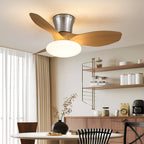Aeris Curve Luxe Minimalist Ceiling Fan Light