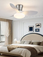 Aeris Curve Luxe Minimalist Ceiling Fan Light