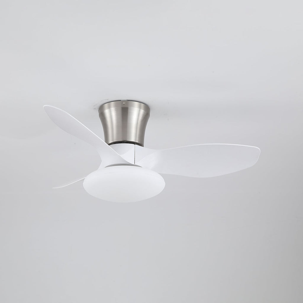 Aeris Curve Luxe Minimalist Ceiling Fan Light