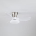 Aeris Curve Luxe Minimalist Ceiling Fan Light